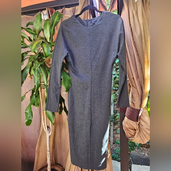 COS long sleeve maxi dress - Picture 1 of 5